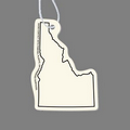 Paper Air Freshener - Idaho (Outline)